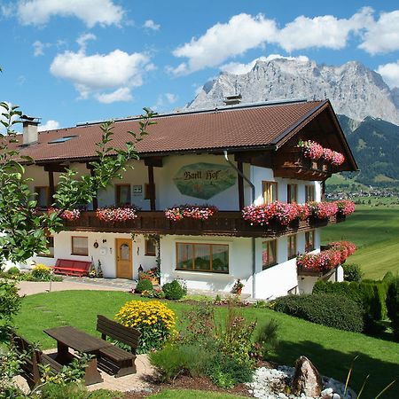 Pension Bartlhof Lermoos Exterior foto