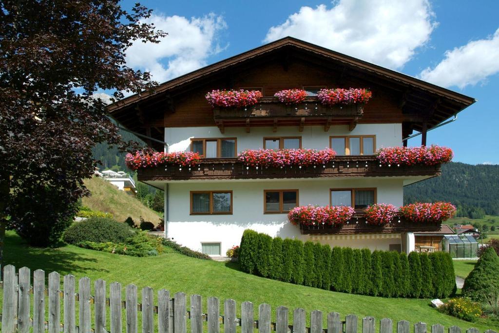 Pension Bartlhof Lermoos Exterior foto